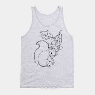 Squirrel Tank Top